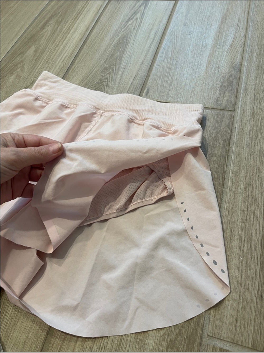 Lululemon Find Your Pace High Rise Shorts 3" Strawberry Milkshake Sz 6 Rare - Picture 9 of 12